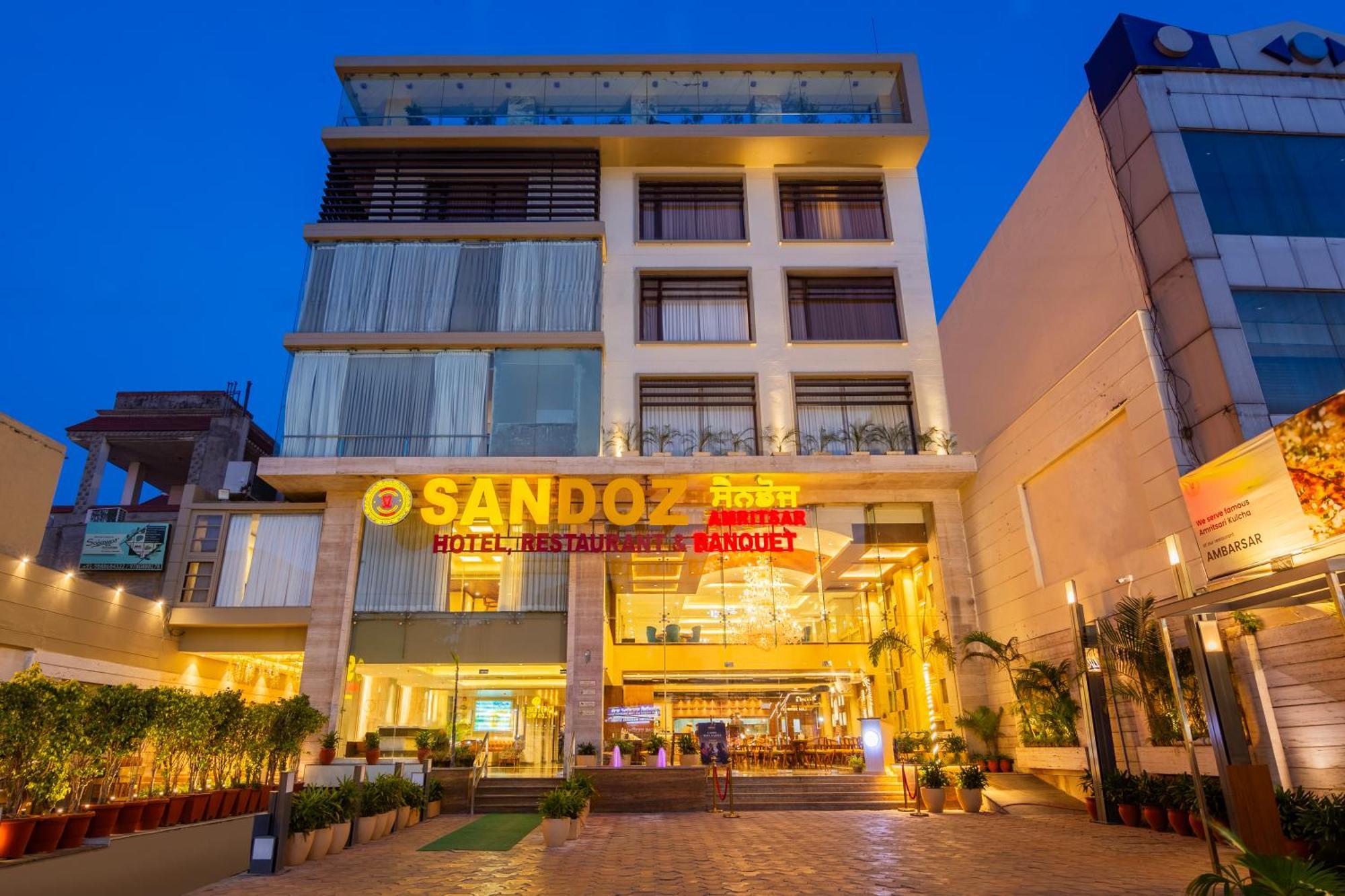 Sandoz Amritsar Near Golden Temple Εξωτερικό φωτογραφία