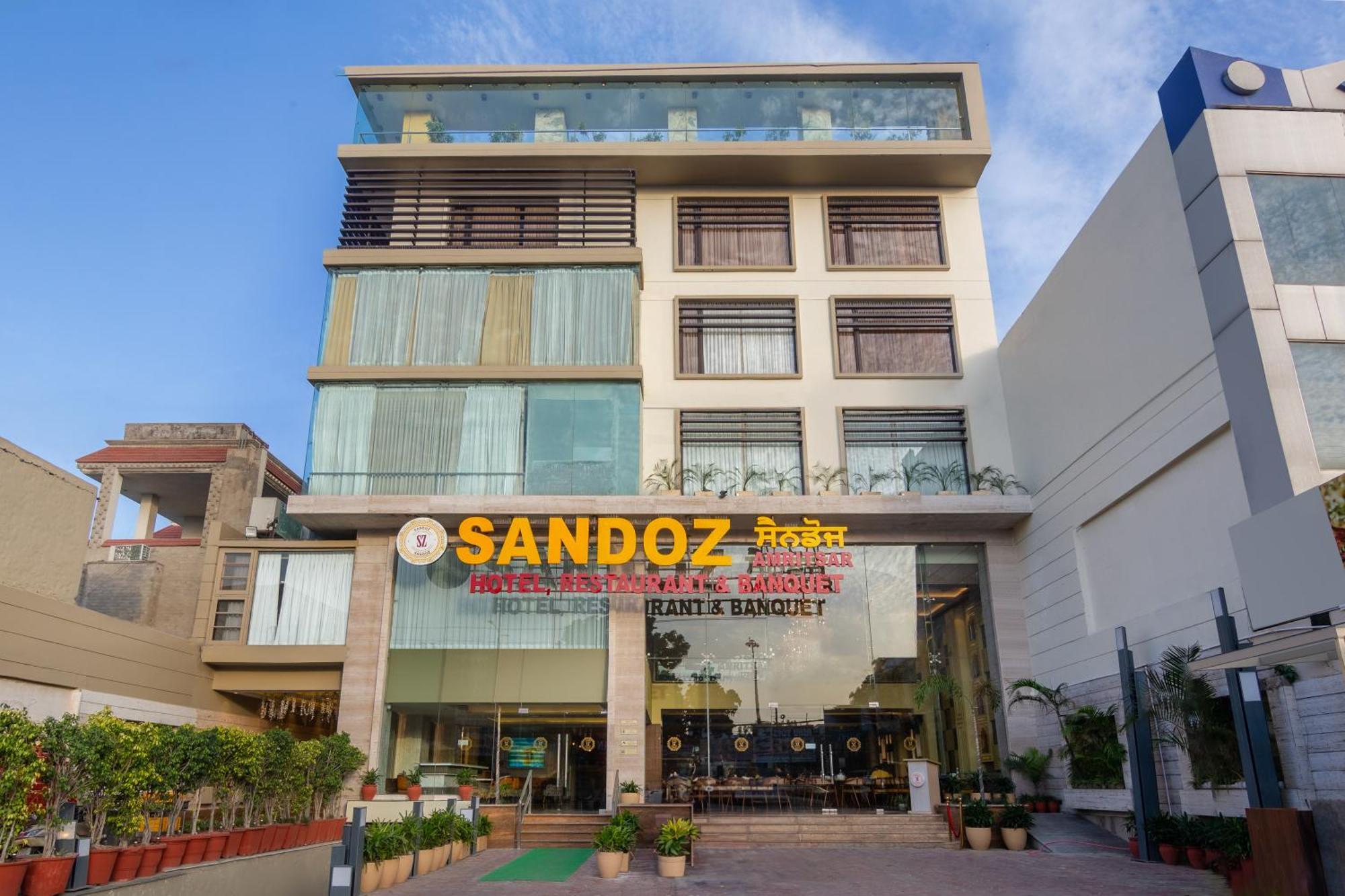 Sandoz Amritsar Near Golden Temple Εξωτερικό φωτογραφία